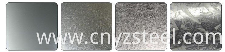 DX51D Galvanized plate